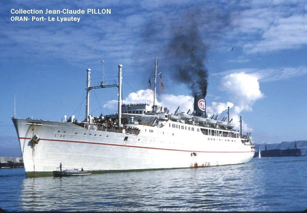 ORAN PORT  BATEAU-LYAUREY2.jpg